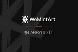Page 1. Cover Page. WeMintArt presents Larrydiditt