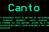 Deep Dive: What is Canto (CANTO) and why is it pumping?
