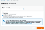 Fixing S3 anonymously owned objects for full cross account access