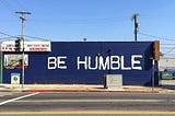 The Lost Art of Being Humble: Navigating Victories and Virtues