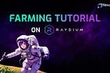 How to farm NovaDEX on Raydium