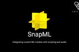 SnapML in Lens Studio: Using custom machine learning models to power AR experiences