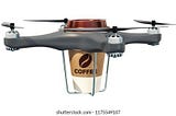 The Future of Coffee Delivery: How Mini Drones are Revolutionizing the Industry