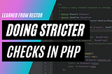 Doing stricter checks in PHP