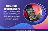 Best Minecraft Towny Servers
