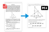 Converting scanned PDF files to Markdown and EPUB