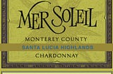 Wine Review: Mer Soleil Chardonnay Reserve 2019