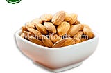 LABBAIK Almond (Badam) 200g — Premium Quality, Naturally Nutritious