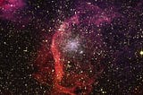 Двойное скопление в созвездии Дорадо — NGC 1850