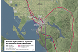 Cascadia High Speed Rail in Bellingham: thoughts on station locations