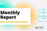 Hamster Network Monthly Report