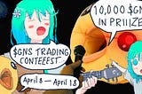 The First $GNS Trading Contest Is Here: 10,000 $GNS in Prizes