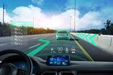 Augmented reality head-up display (AR HUD) provides drivers with a safer and more convenient…