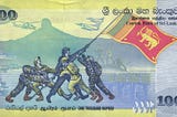 Iwo Jima of Sri Lanka ; a note worth more than 1000 rupees