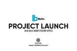 Boltr Project Launch