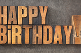 Celebrate good times…