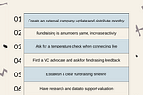 10 Fundraising Tips for Founders