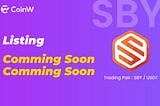 CoinW Exchange Listing Comming Soon !!