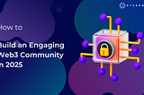 how to build a web3 community