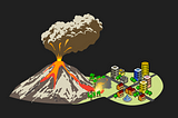 Volcanoville