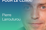 Pierre Larrouturou - Lever 450 milliards pour le climat