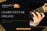 Learn Guitar Online With Douglas Niedt