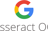 Google Tesseract logo