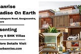 Urbanrise Paradise On Earth - Your Path to Tranquil Luxury in Bangalore