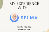 My experience with Selma: Investing for Beginners