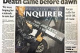 Controversial Front Pages in the Philippines