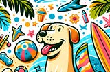 100 Beach Dog Names for Your Sunny Pup