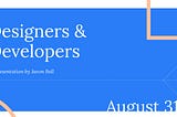 AdFed Luncheon: Designers & Developers