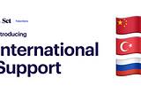 Introducing International Support