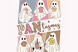 Spooky Conchas PNG, Pantasmas Ghost Png, Mexican Conchas Ghost, Halloween Png, Halloween Conchas , Mexican Halloween Ghost, Dia de Muertos