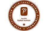 Certified Entry-Level Python Programmer (PCEP) — Preparation Guidelines and Plan