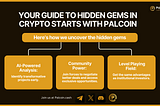 Find Hidden Gems in Crypto — With Palcoin