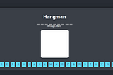 Hangman Game in Javascript