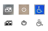 Icons in Use