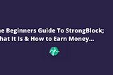 strongblock, cryptocurrency, investing