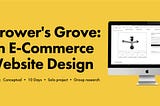 Grower’s Grove: an E-Commerce Website Design