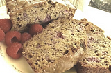 Breakfast and Brunch — Raspberry Banana Bread