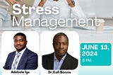 Stress Management — June 2024