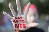 AIDS is a deadly bomb