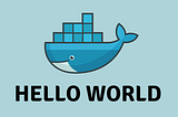 Docker Hello-World
