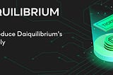 Daiquilibrium — THE SHRINKQUILIBRIUM