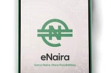 WHAT IS eNaira?