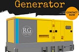 Hire a Generator