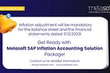 “Inflation Accounting: Turkey Case and Melasoft Solution” webinar is now available on Youtube