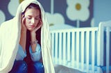 Uma mãe cansada, não está cansada de ser mãe.