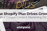 How Shopify Plus Drives Growth with a Unique Content Marketing Ethos (An Interview)